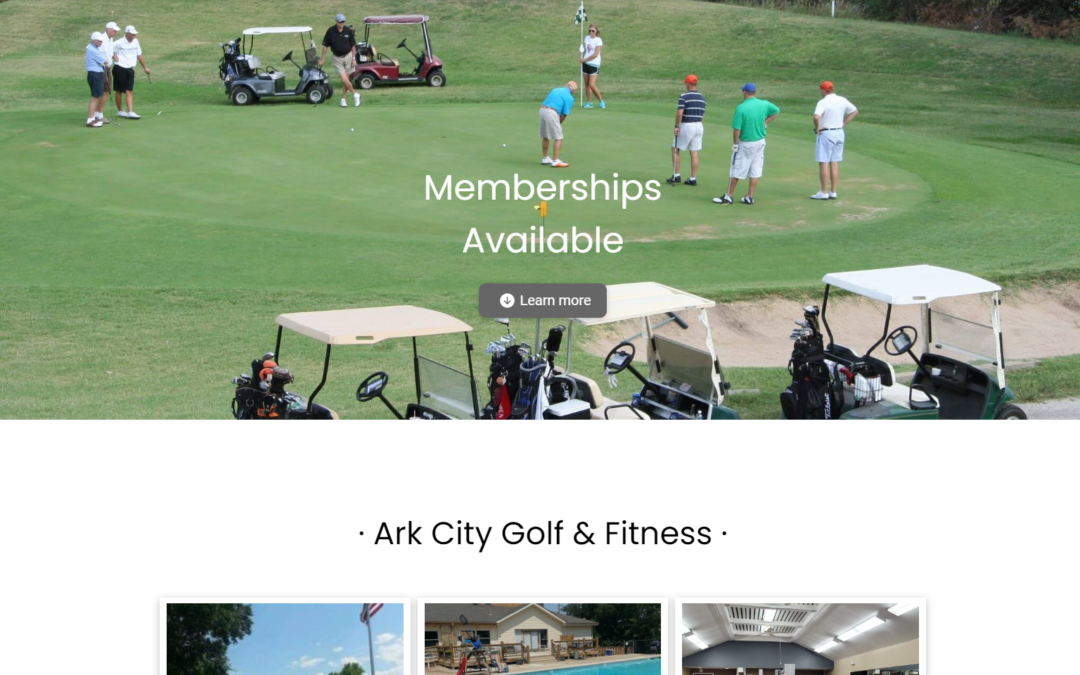 Ark City Golf & Fitness