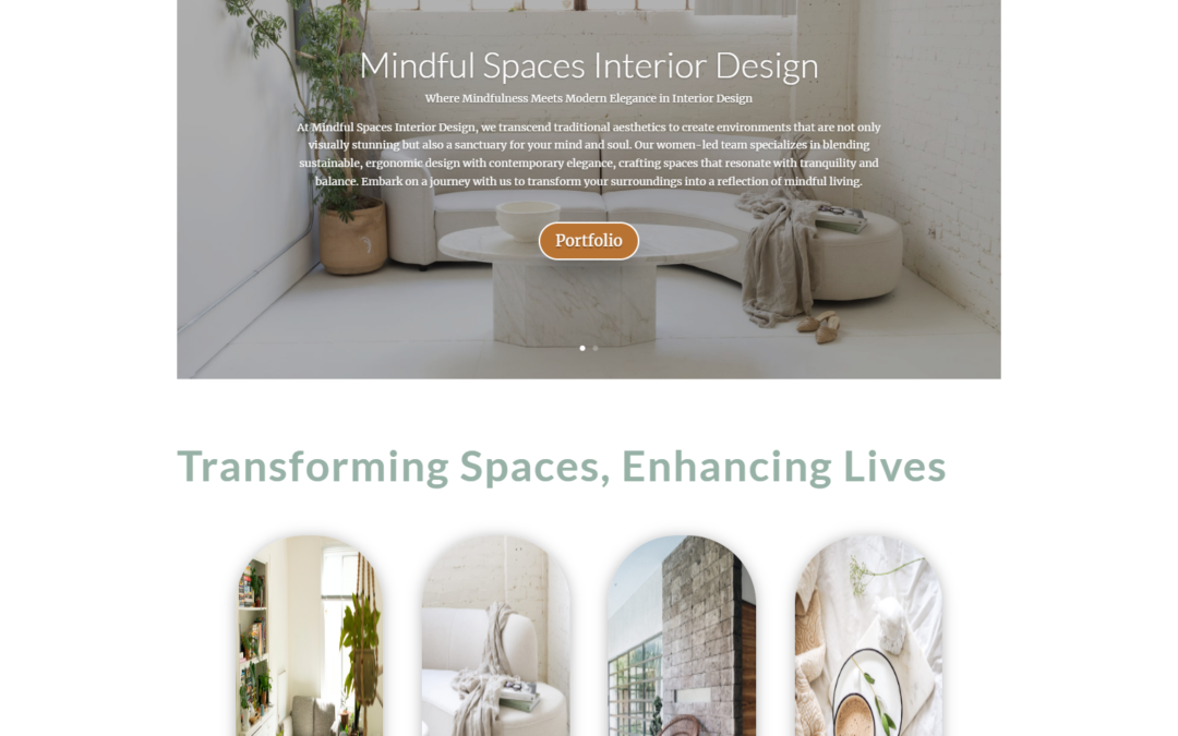 Mindful Spaces Interior Design