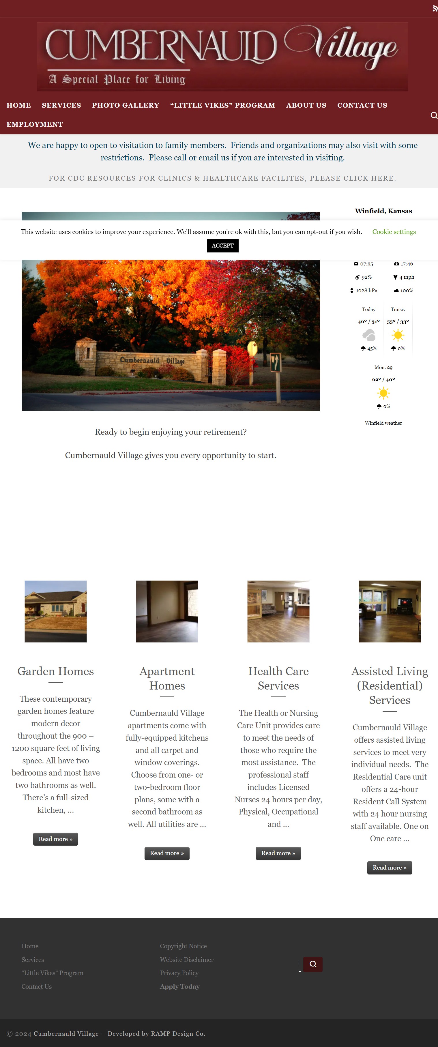 Cumbernauld Village Home Page Full Image