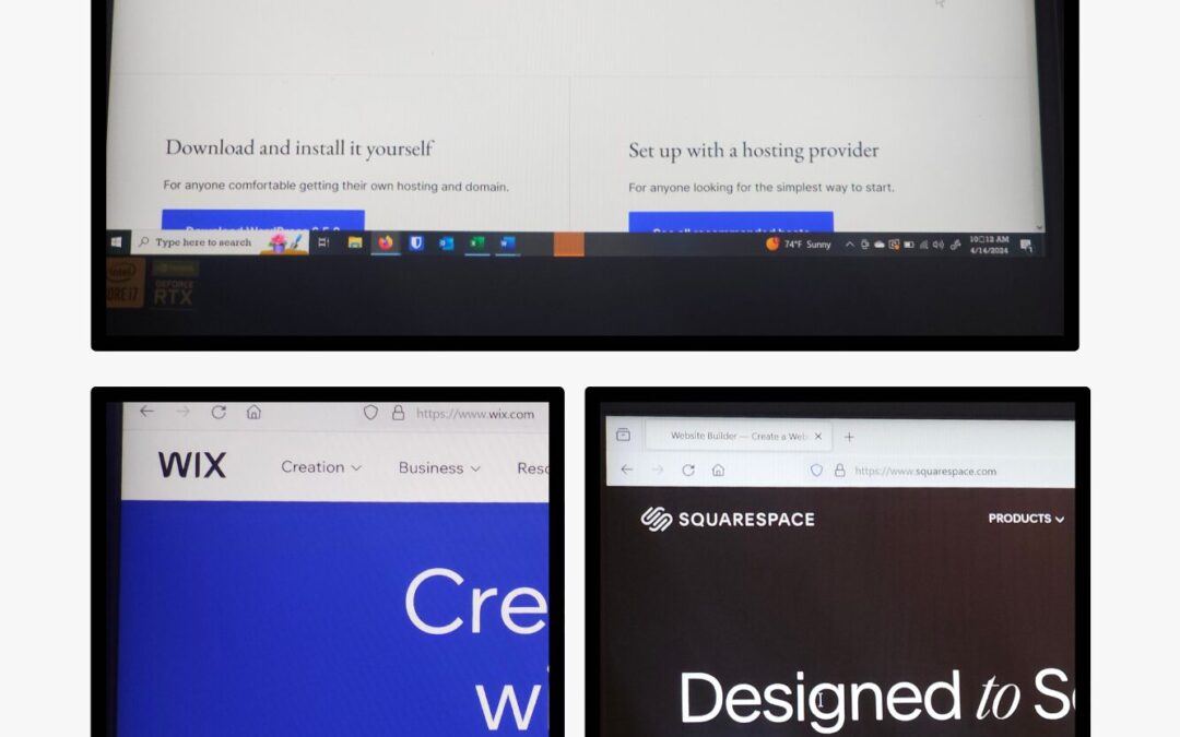Choosing the Best Website Builder: WordPress, Wix, or Squarespace | Ramp Design Co.