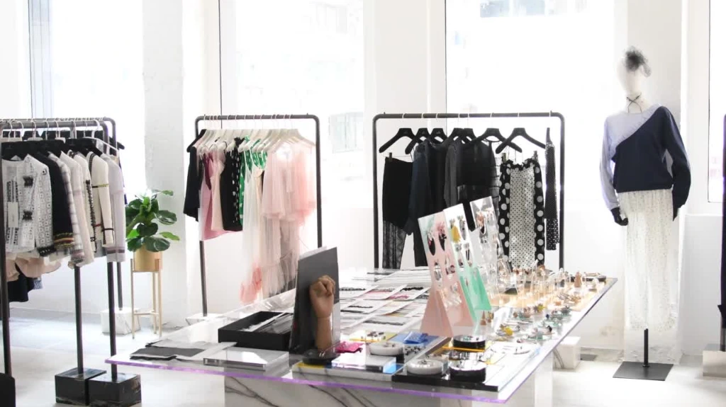 Picture of local clothing and git boutique